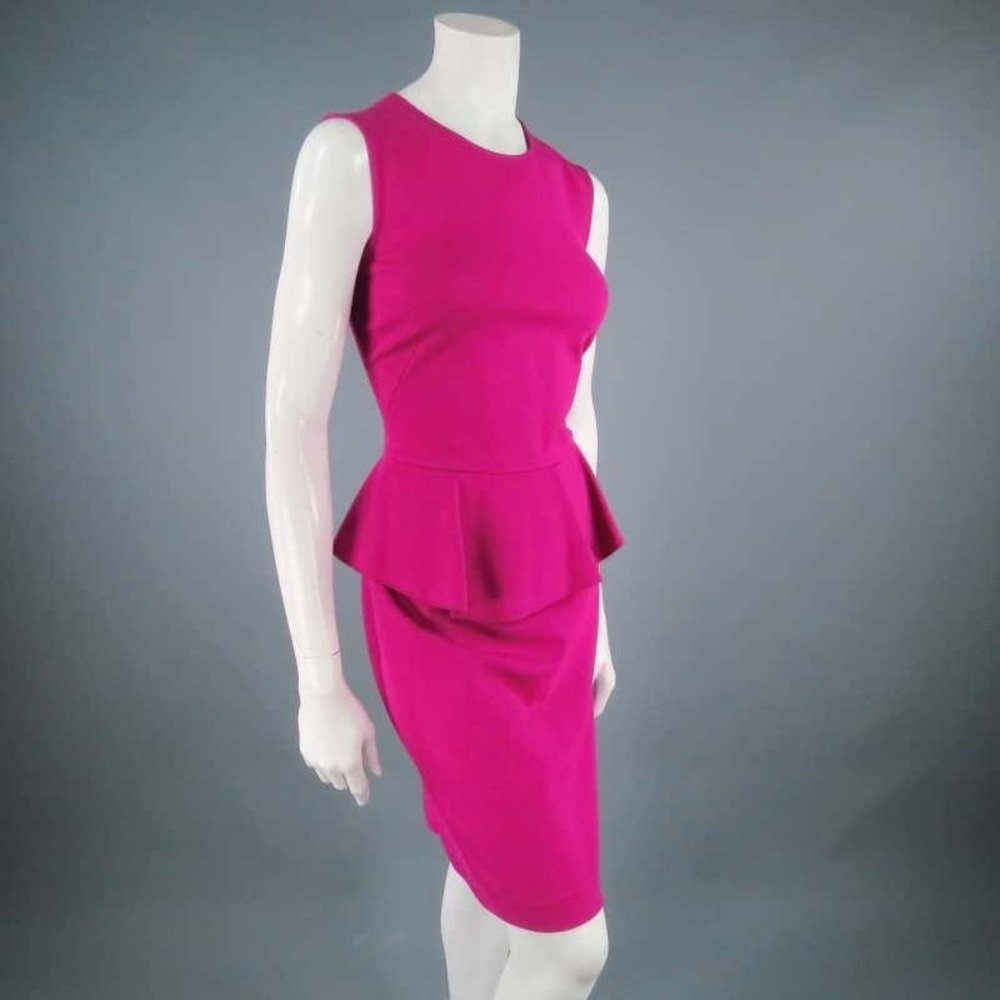 Emilio Pucci Stretch Peplum Dress